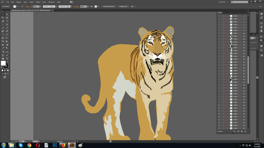 Raster to Vector 4