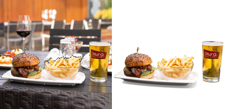 Food Photo Clipping Path Service