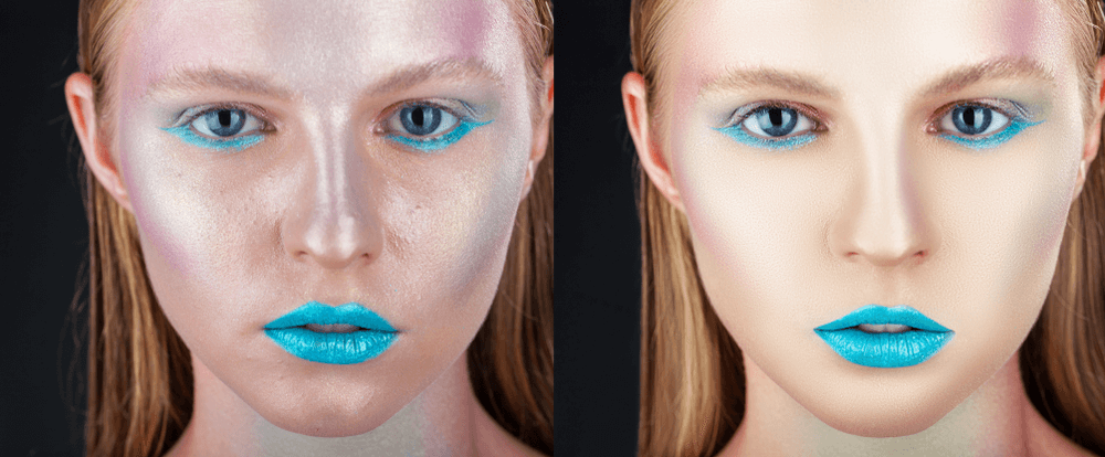 High-End Photo Retouching