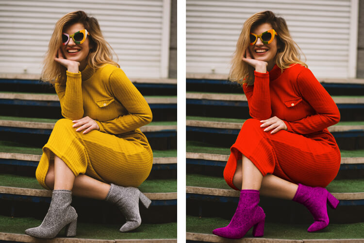 Intermediate Color Correction