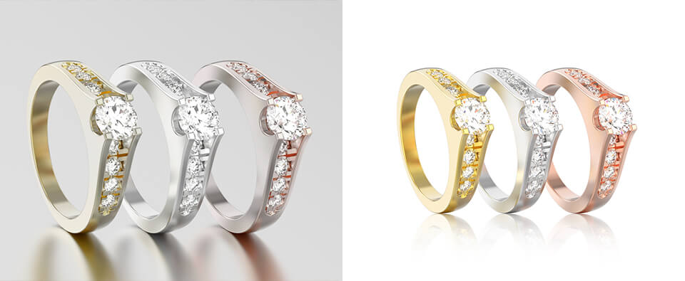 jewelry retouching