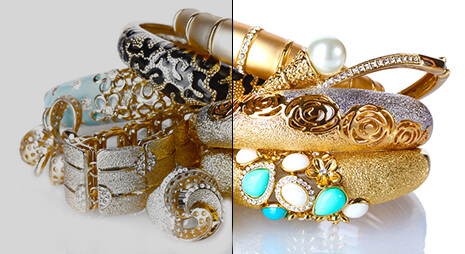 jewelry retouching service