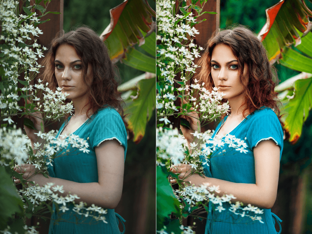 Photo retouching