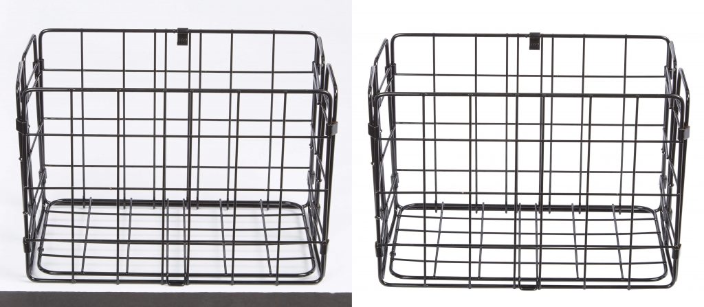 Before and after product photo clipping path