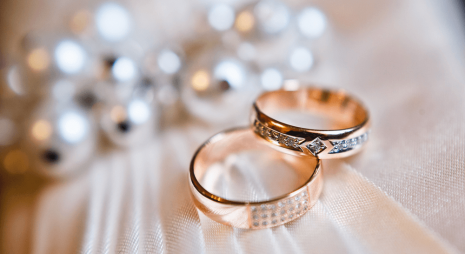 wedding rings image editing service