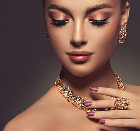 high-end jewelry retouching